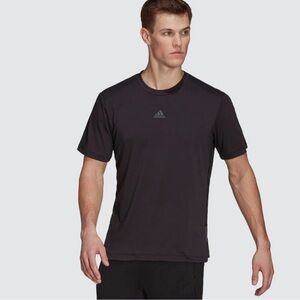 Adidas Aeroready Men's Charcoal Short Sleeve Tee Size 2XL
